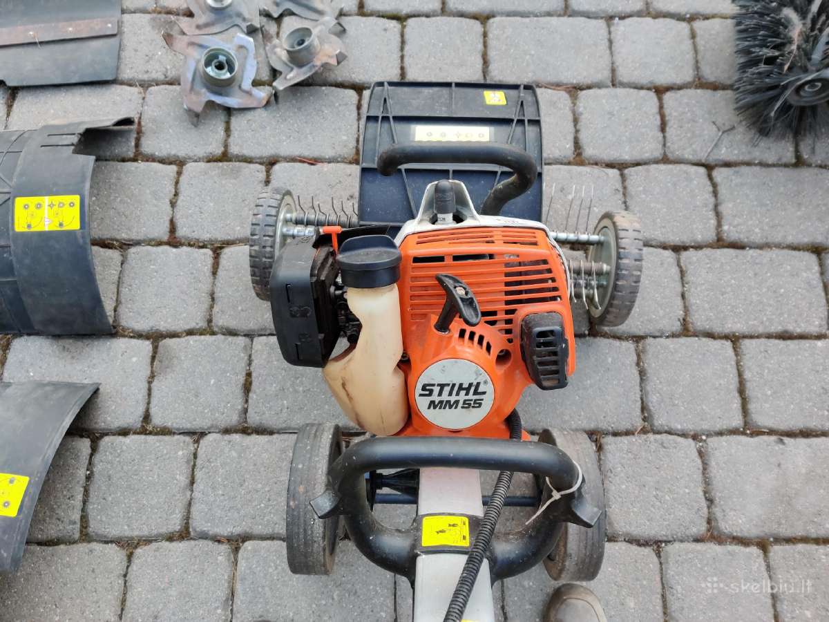 Multi-variklis Stihl M55 su priedais - nuotraukos Nr. 2
