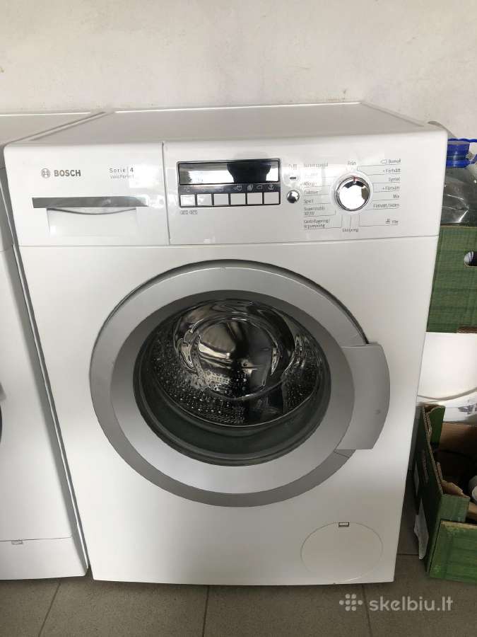 Bosch 8 kg. - nuotraukos Nr. 2