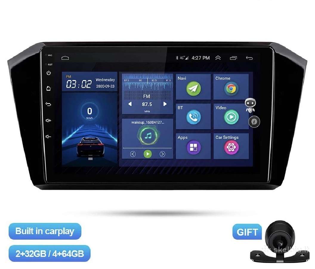 Vw Passat B8 2015 - 2020 Android Multimedija