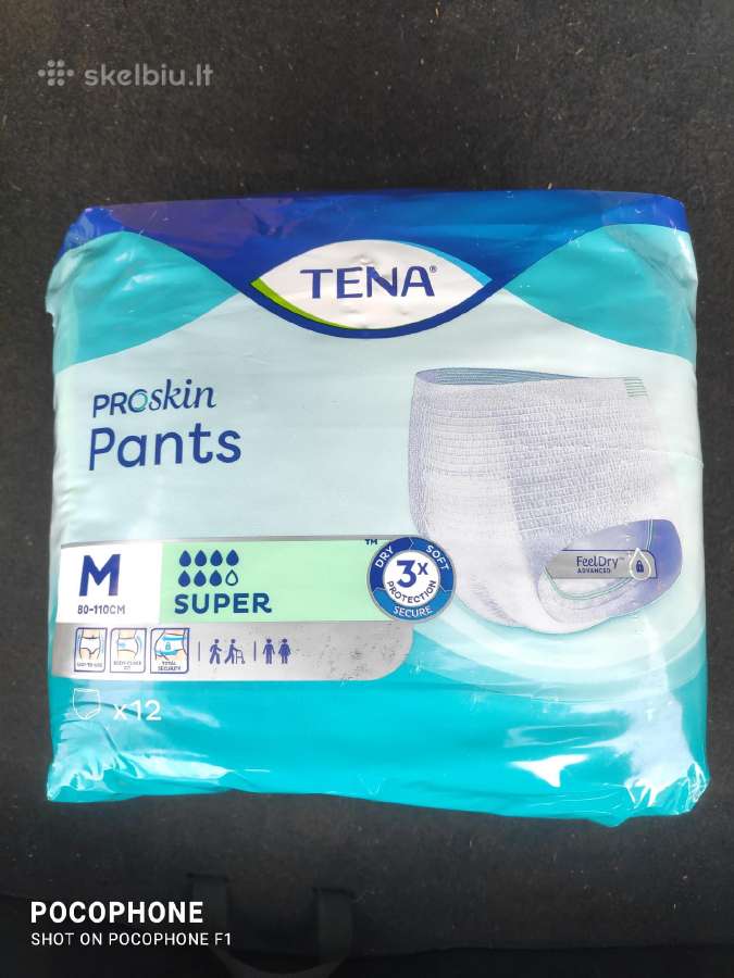Sauskelnės - Kelnaitės suaugusiems Tena