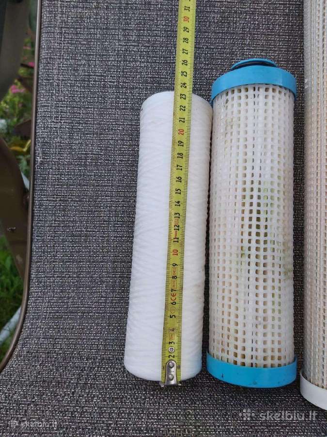 Vandens filtrai trijų rūšių visiškai nauji - nuotraukos Nr. 2