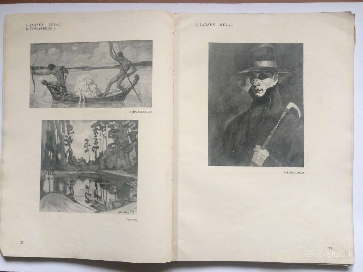 1926 m. knygą - Latvijos ,Estijos ,Lietuvos menas - nuotraukos Nr. 15