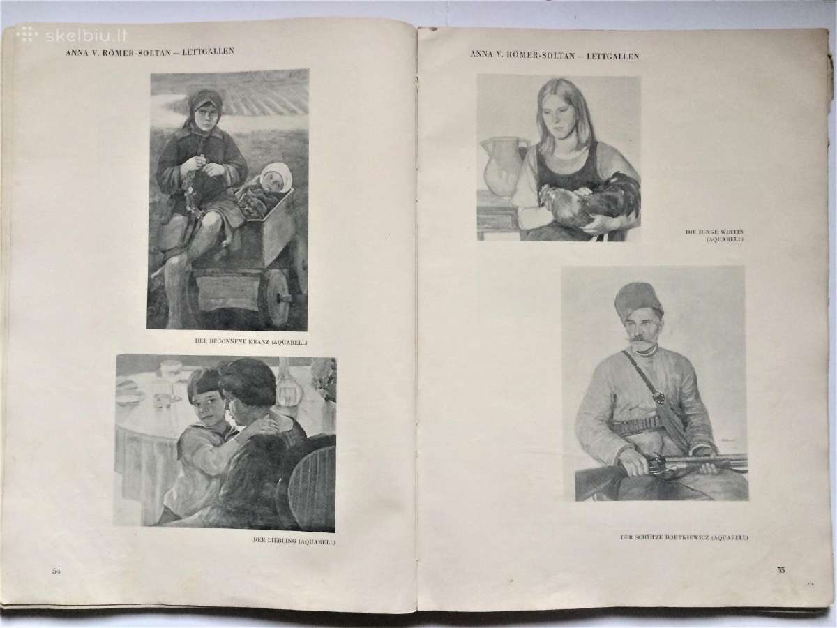 1926 m. knygą - Latvijos ,Estijos ,Lietuvos menas - nuotraukos Nr. 20