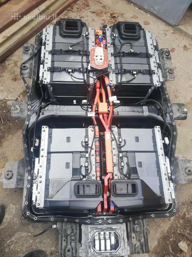 Elektromobilių ir hybridų li-ion akumuliatoriai - nuotraukos Nr. 13