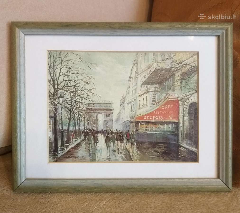 Paveiksliukai Paryžiaus miestas - nuotraukos Nr. 6