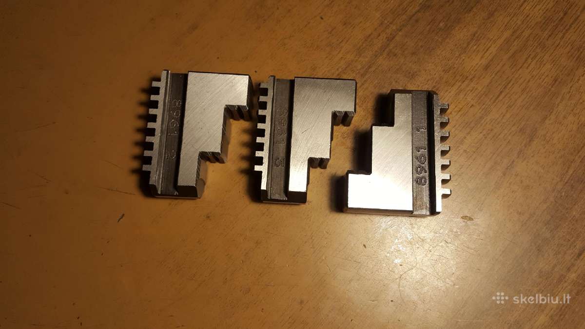 Kumšteliai 125 mm griebtuvui - nuotraukos Nr. 2