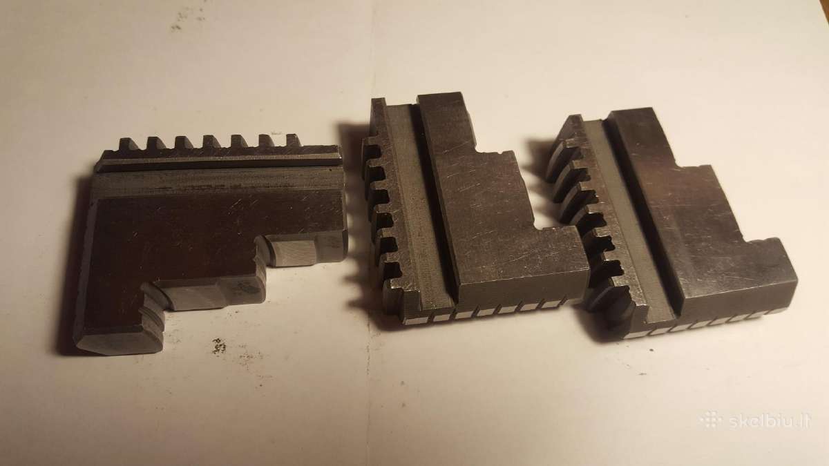 Kumšteliai 125 mm griebtuvui