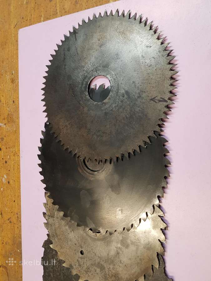 Galandu diskinius pjuklus ,oblerku peilius - nuotraukos Nr. 3