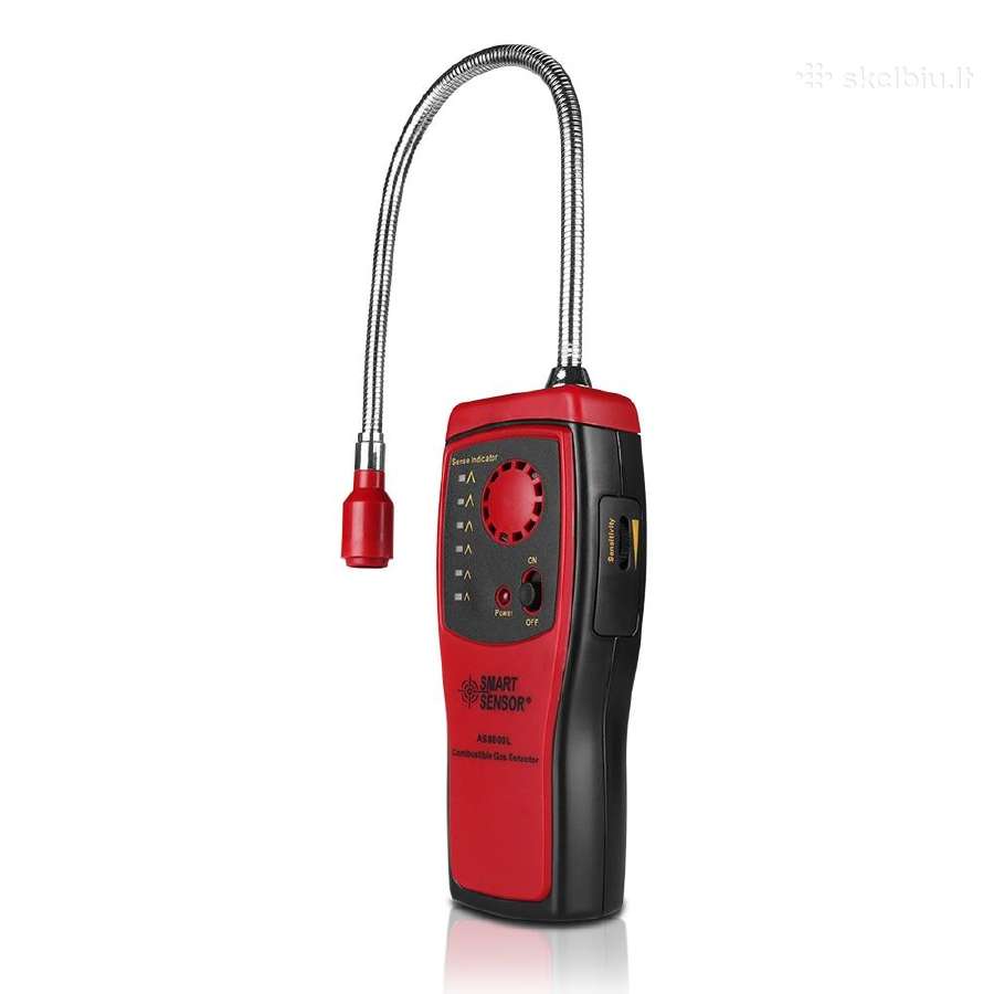 Dujų nuotėkio detektorius A8800l - nuotraukos Nr. 4