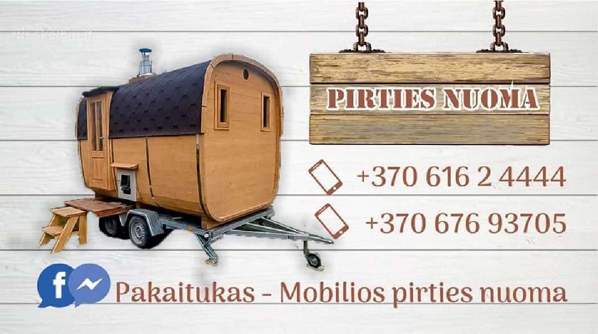 Mobilios pirties ir/ar kubilo nuoma - Pakaitukas - nuotraukos Nr. 6