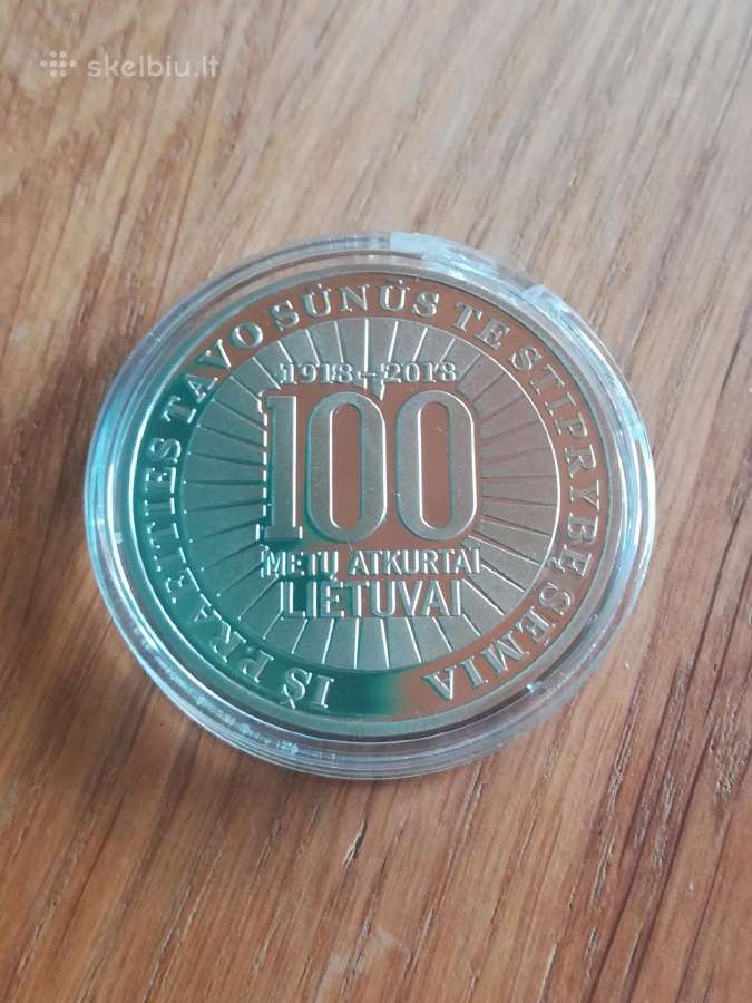 Medalis 100 m Lietuvos valstybės atkūrimui