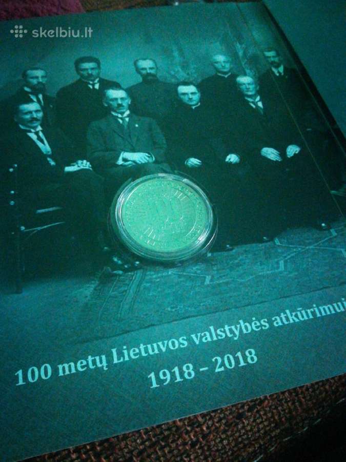 Medalis 100 m Lietuvos valstybės atkūrimui - nuotraukos Nr. 3