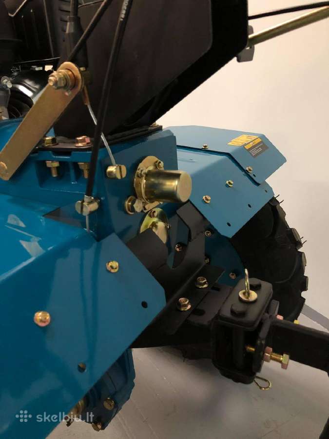 18hp galingas motoblokas! 3 bėgiai pirmyn Germany - nuotraukos Nr. 6