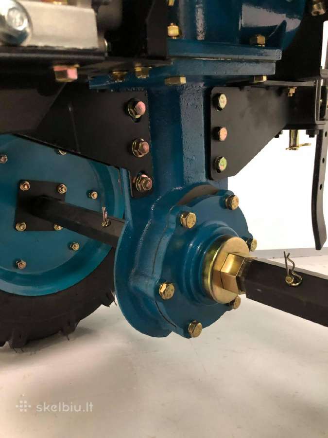 18hp galingas motoblokas! 3 bėgiai pirmyn Germany - nuotraukos Nr. 8
