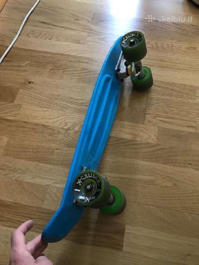 Riedlentė penny board - nuotraukos Nr. 2