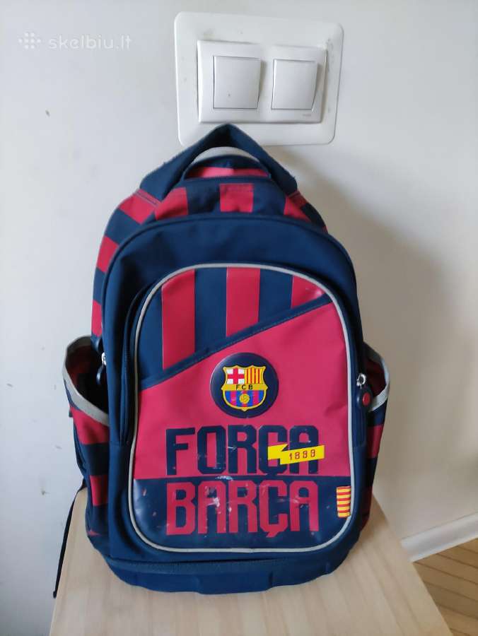 Barcelona vaikiška mokyklinė kuprine