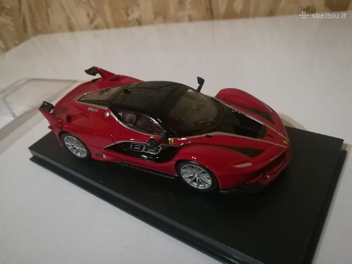 Modeliukas Burago fxx k ferrari 1/43 - nuotraukos Nr. 2