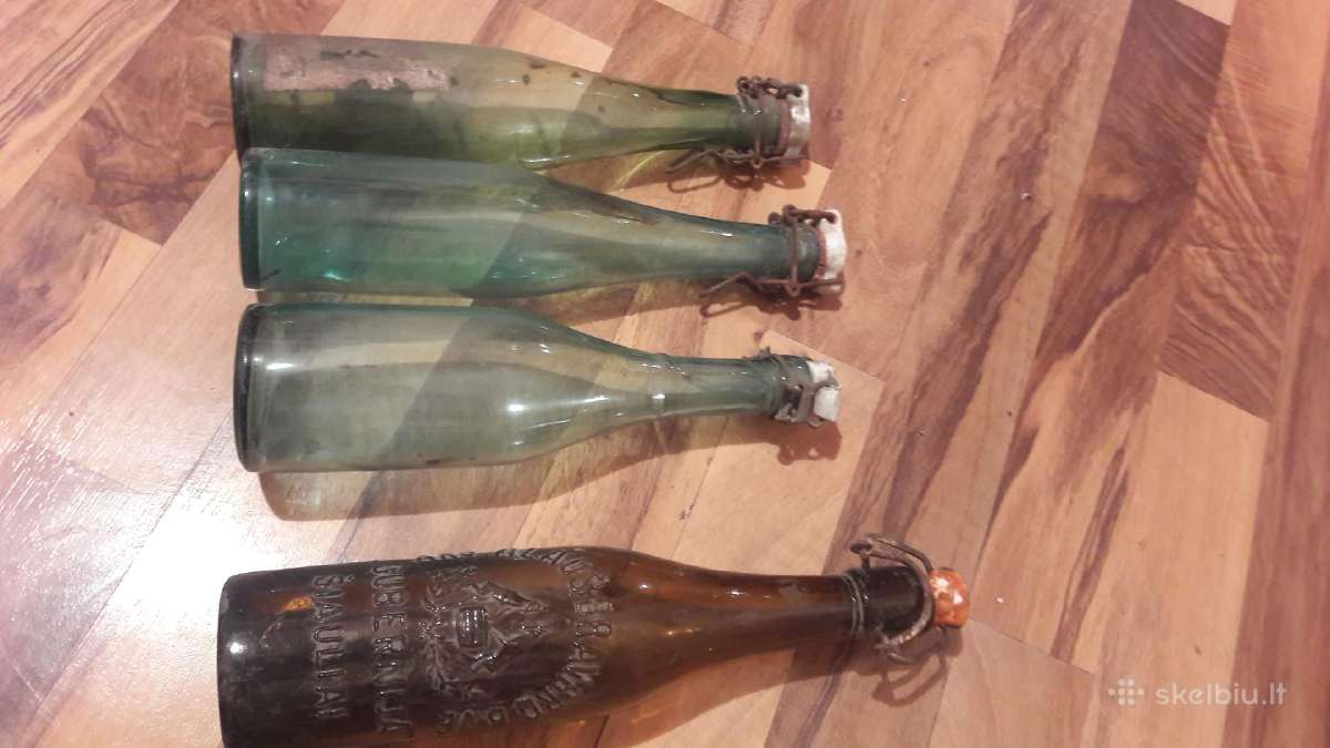 Tarpukario buteliai, virš 40 vntuž visus 70 Eur - nuotraukos Nr. 2