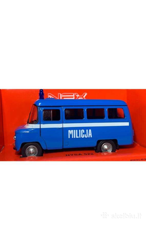 Nysa milicja