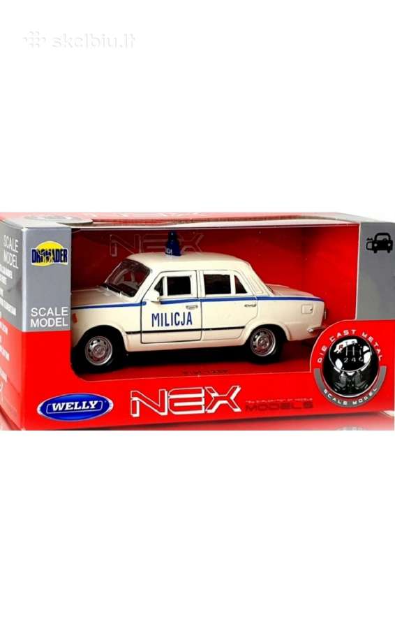 Fiat 125 milicja