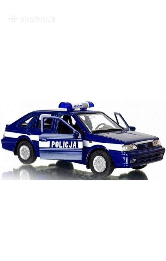 Polonez Caro policja
