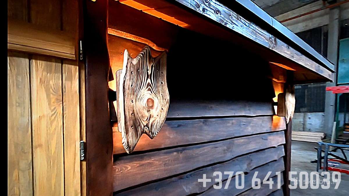 Kokybiškos pirtys ir kubilai - nuotraukos Nr. 27