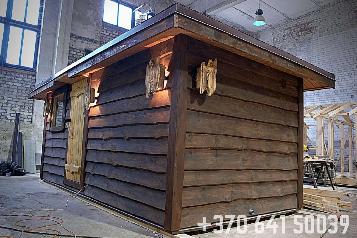 Kokybiškos pirtys ir kubilai - nuotraukos Nr. 26