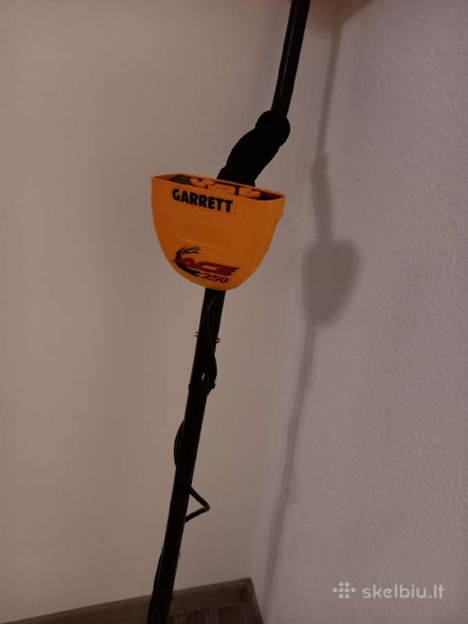 Metalo detektoriaus Garrett Ace 250 nuoma - nuotraukos Nr. 3