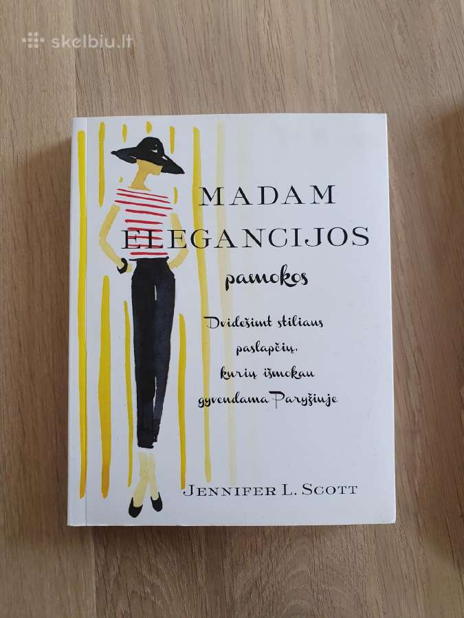 Madam elegancijos pamokos knyga