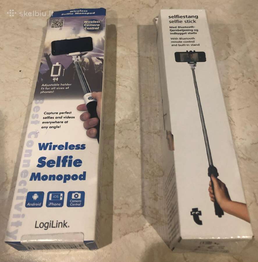Selfi lazdos