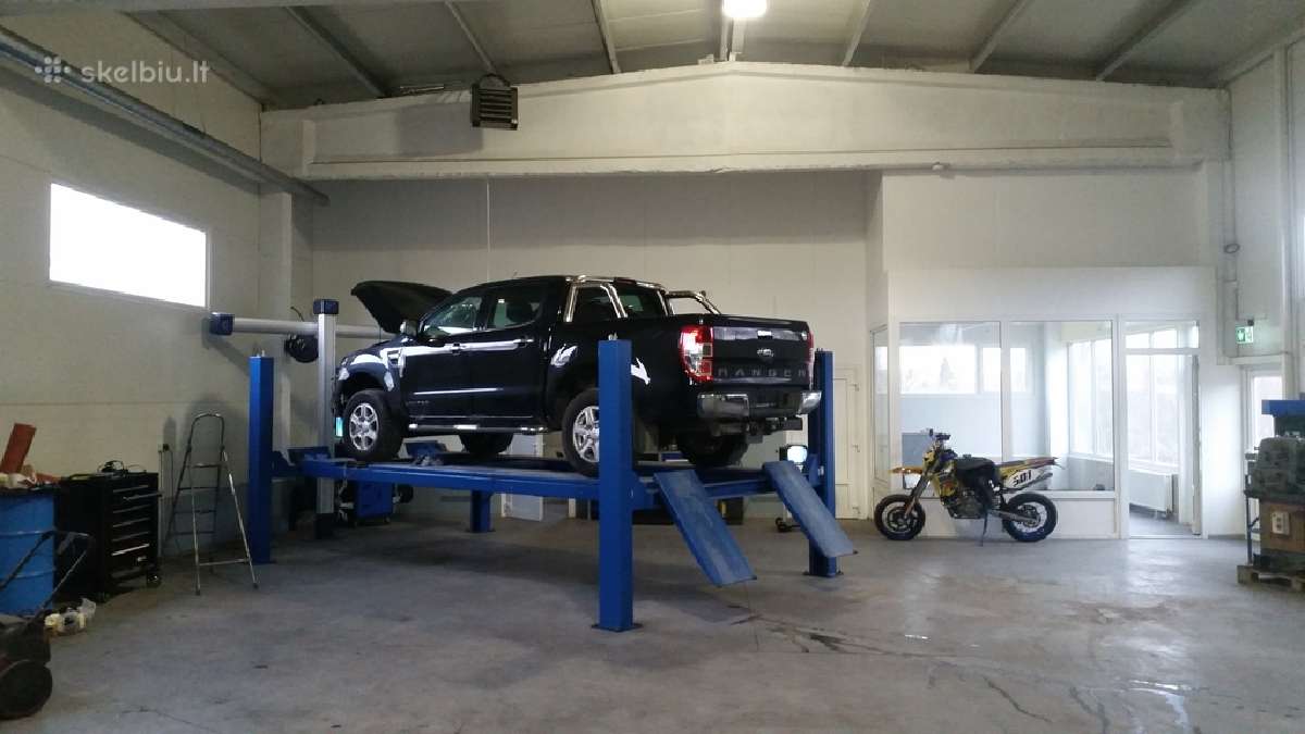 Autoservisas Šiauliuose. Autokrafta - nuotraukos Nr. 2