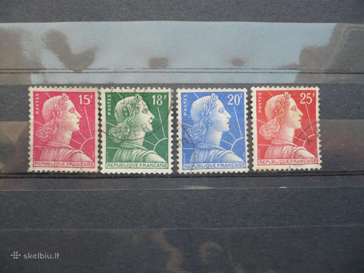 1955-1958 Naujasis Marianne tipas