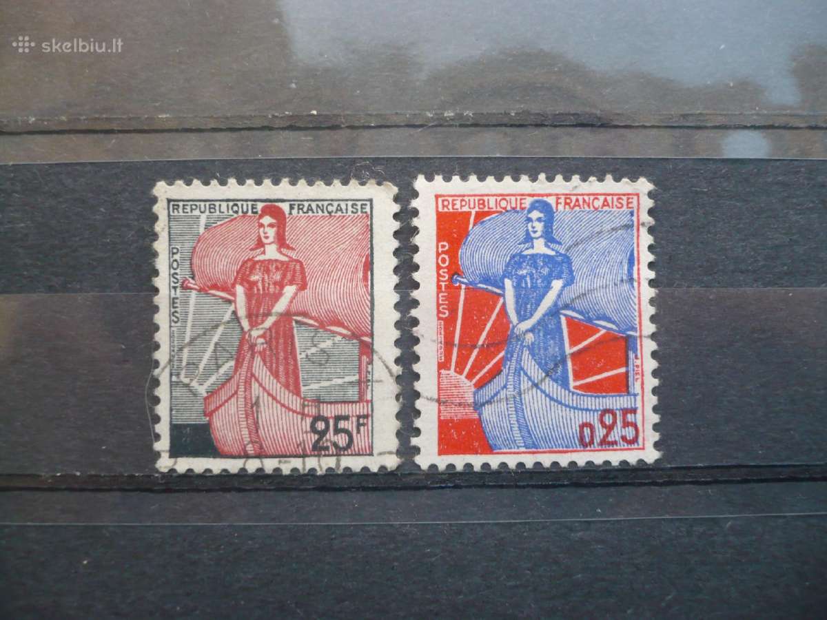 1959 - 1960 New Marianne Type