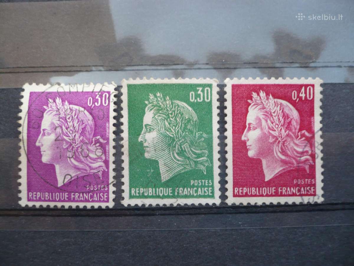1967-1969m Naujasis Marianne tipas