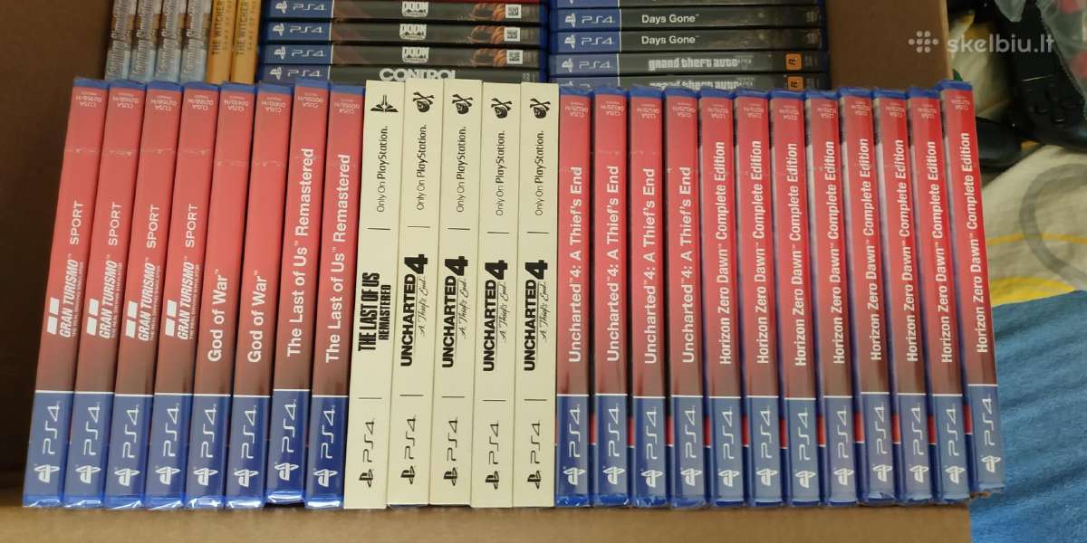 Perku, keičiu Xbox One, Playstation 4 žaidimus! - nuotraukos Nr. 13