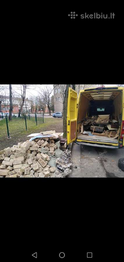 Pigiausi Griovimo darbai! Siuksliu išvežimas