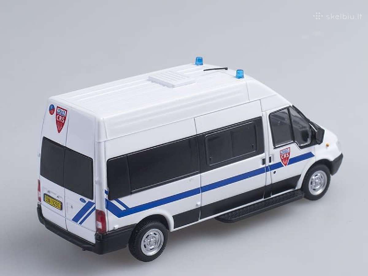 "полицейские машины мира" 41 Ford Transit - nuotraukos Nr. 2
