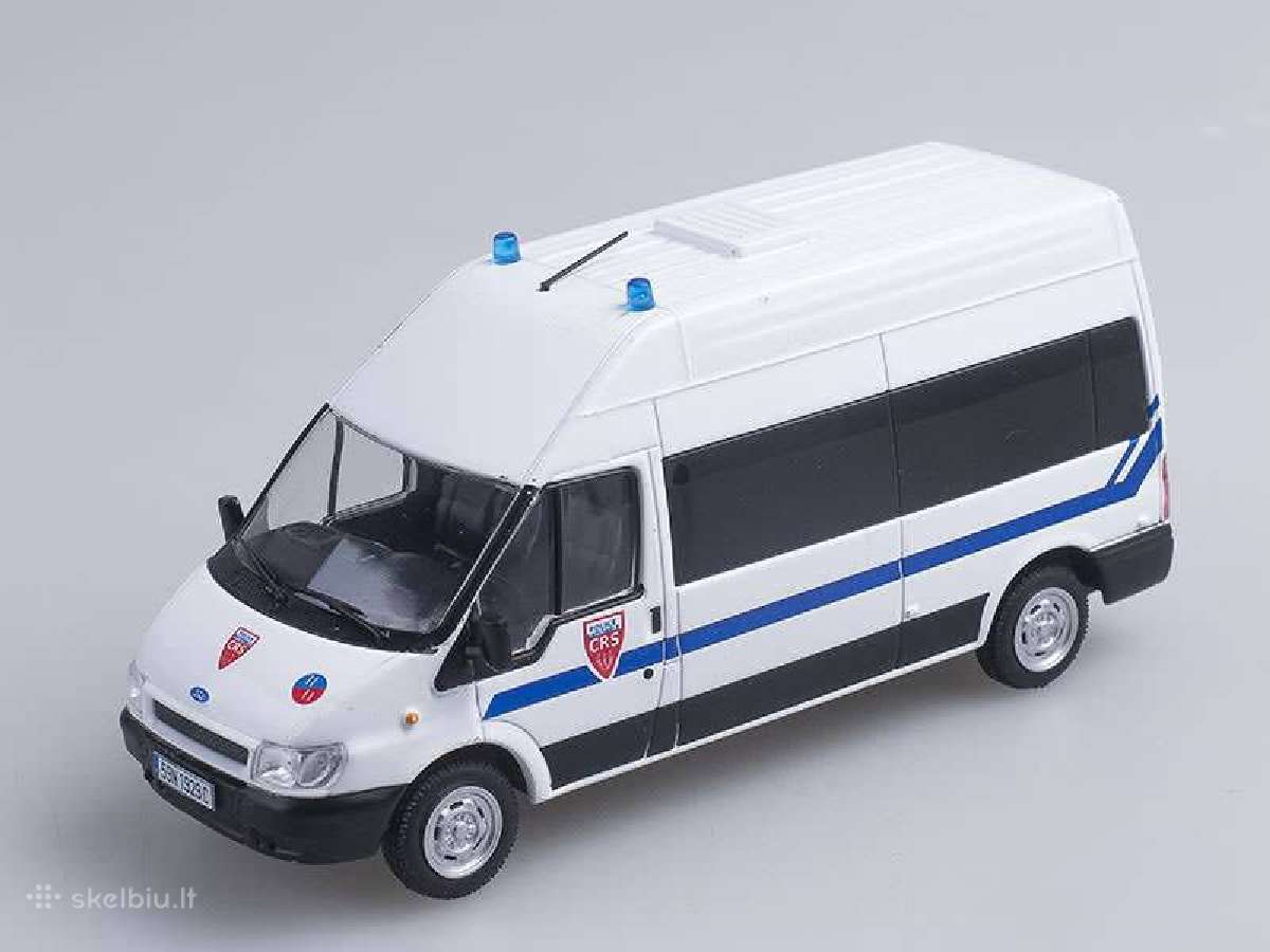 "полицейские машины мира" 41 Ford Transit
