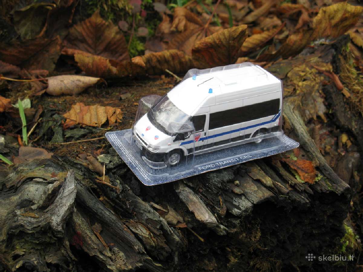 "полицейские машины мира" 41 Ford Transit - nuotraukos Nr. 3