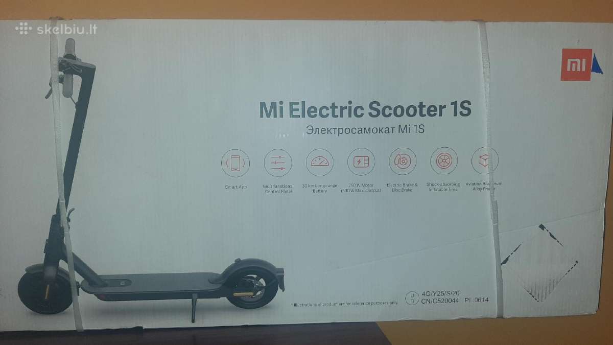 Xiaomi S1elektrinis paspirtukas naujas