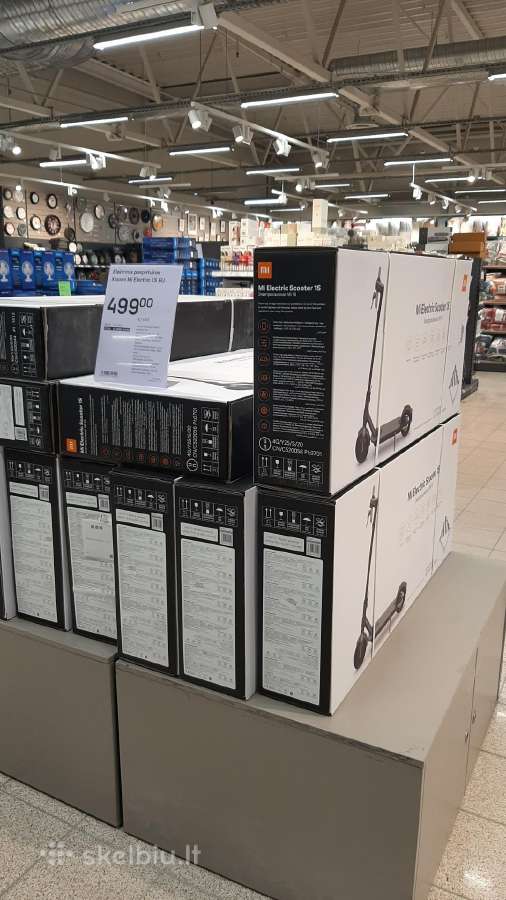 Xiaomi S1elektrinis paspirtukas naujas - nuotraukos Nr. 3