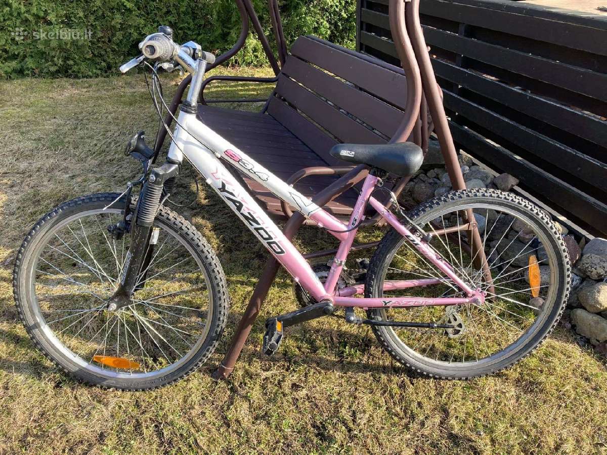 Geras kokybiškas dviratis mergaitei