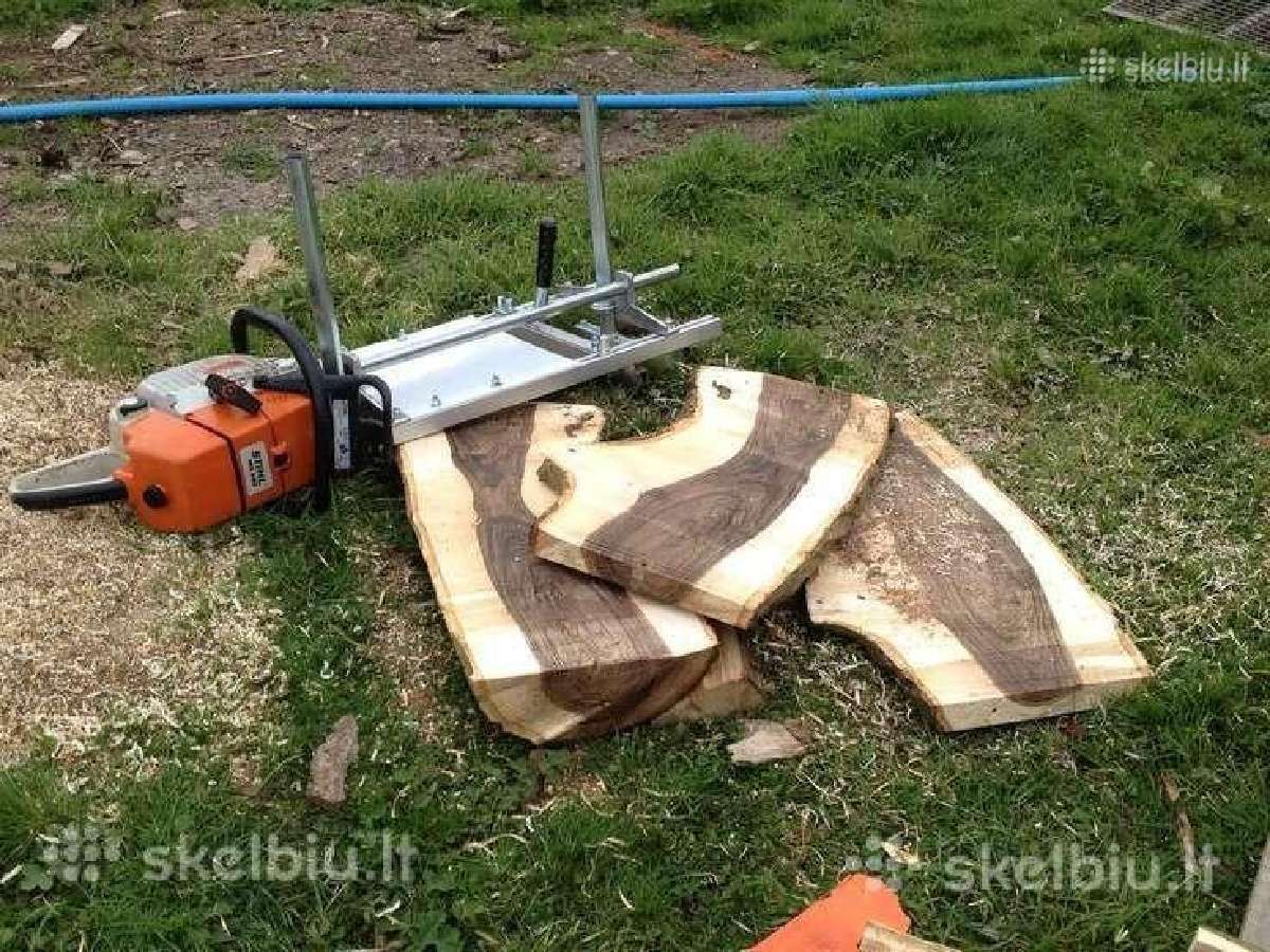 Mobilios isilginio pjovimo stakles, gateriukas - nuotraukos Nr. 13