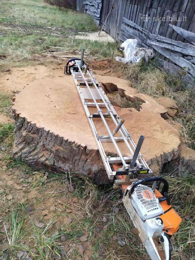 Mobilios isilginio pjovimo stakles, gateriukas - nuotraukos Nr. 14