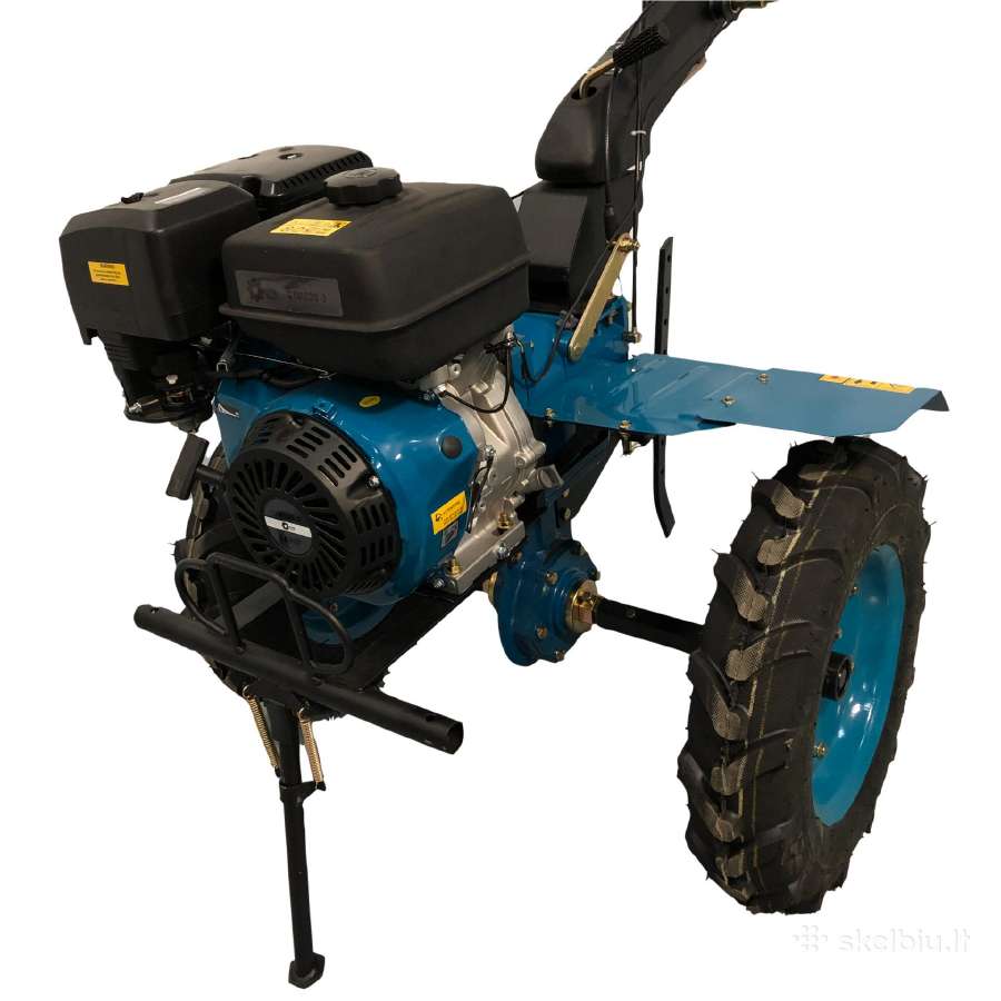 Motoblokas 18hp 14kw Paletintojas - nuotraukos Nr. 3