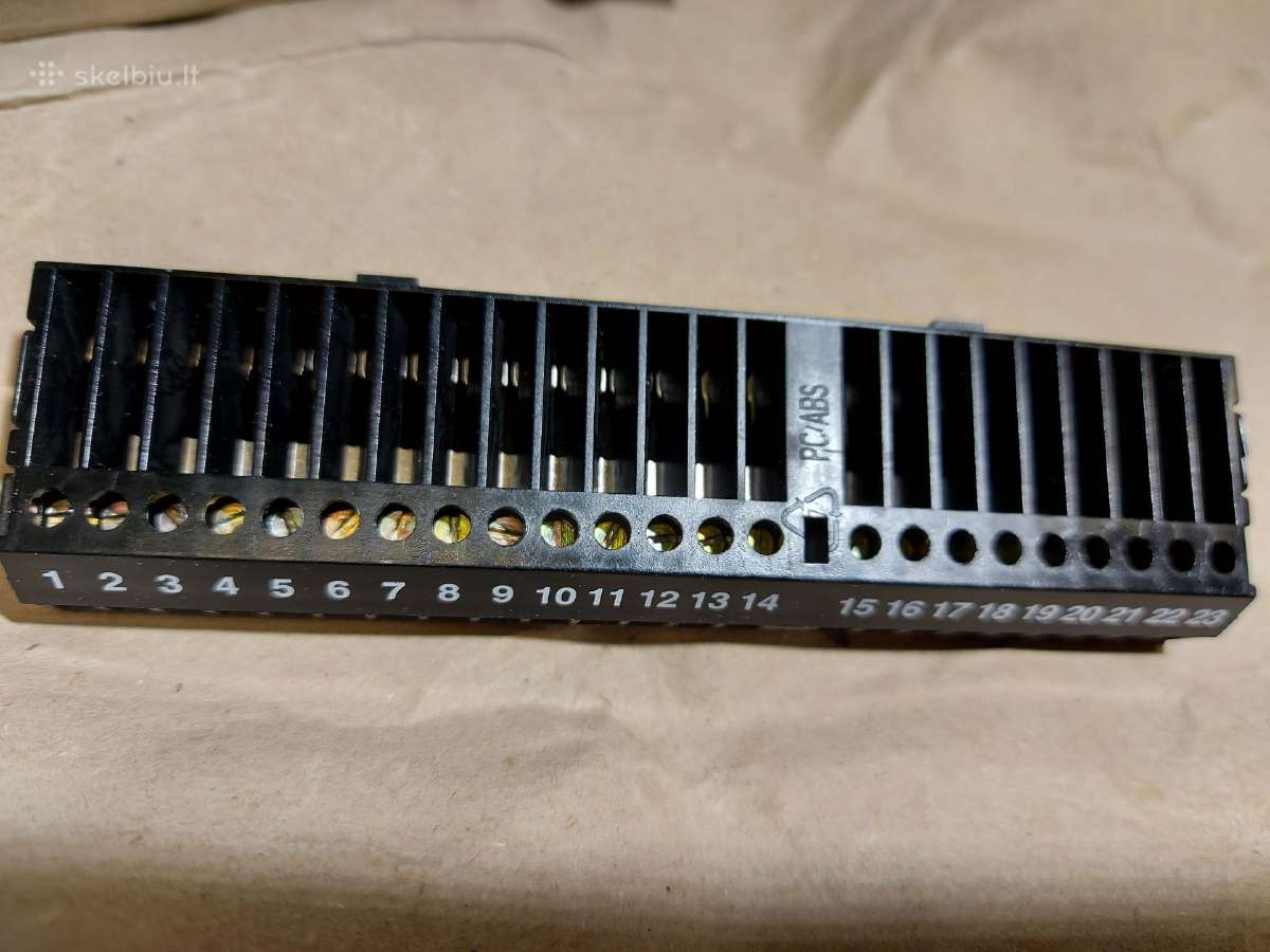 Danfoss Ecl300, Ecl200 pajungimo kontaktai - nuotraukos Nr. 3