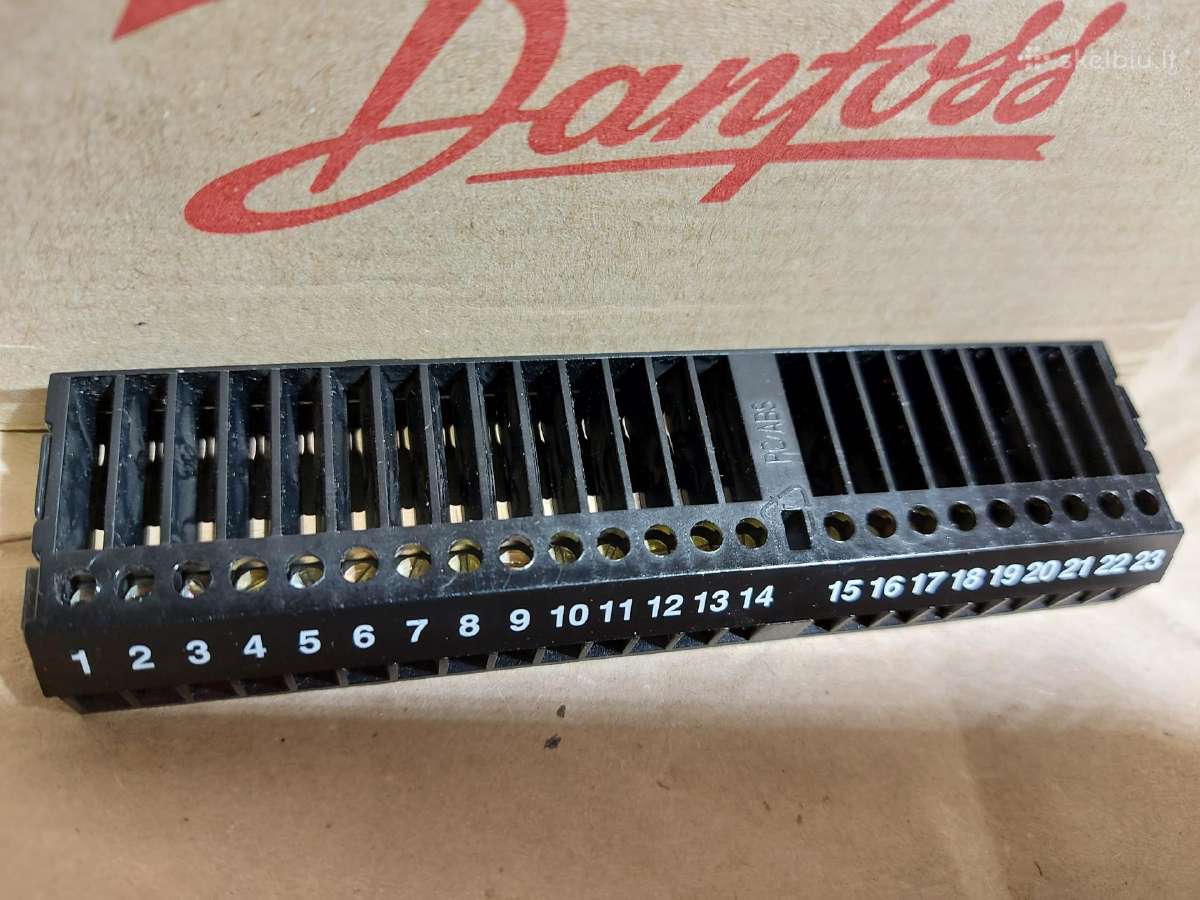 Danfoss Ecl comfort 300, 200 pajungimo kontaktai