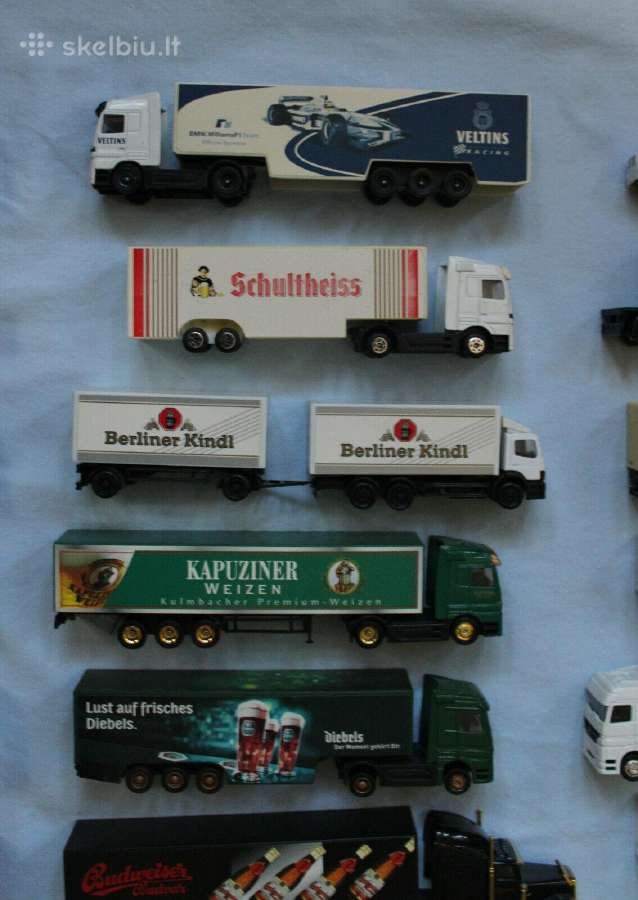 Sunkvežimių modeliai 1:87 sunkvežimiai furos - nuotraukos Nr. 5
