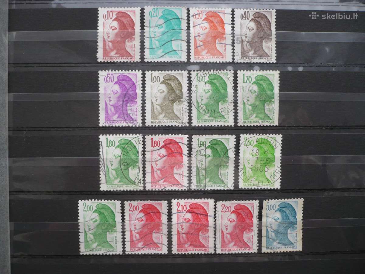 1982-1987 m. „laisvė“ - naujos vertybės, rinkinys