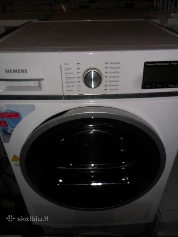 Dziovykle Siemens Iq800